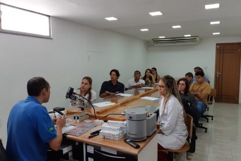 Workshops com o Consultor da Labordental Marcio Alves