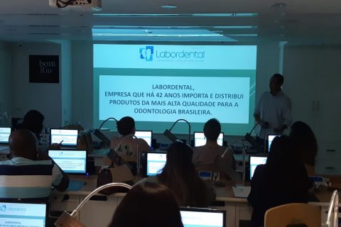 Workshops com o Consultor da Labordental Marcio Alves