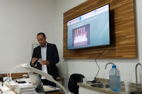 Workshops com o Consultor da Labordental Marcio Alves