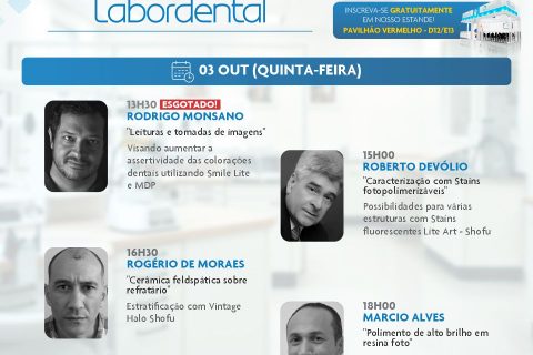 Programação de Cursos e Workshops 16ºExpolab