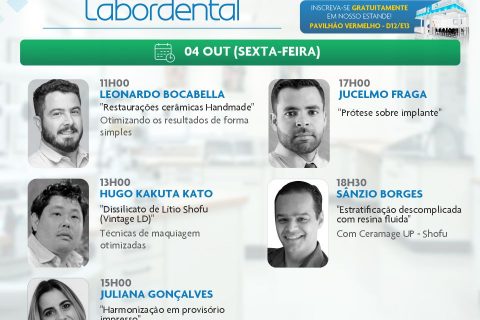 Programação de Cursos e Workshops 16ºExpolab