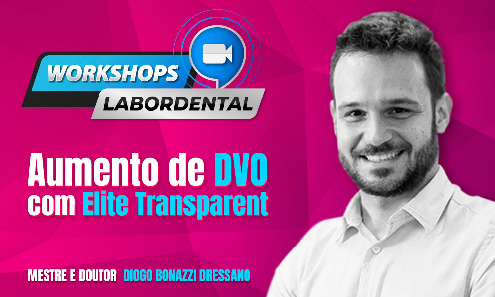 Aumento de DVO com Elite Transparent Labordental