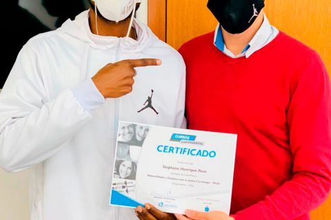 Stephano com Certificado