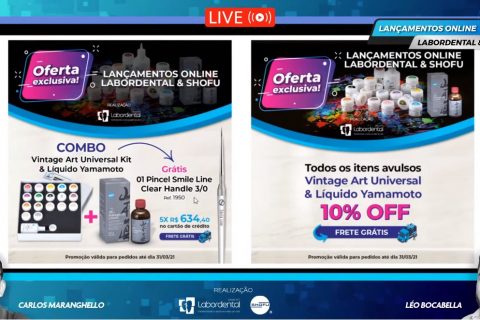 Lançamentos Online Labordental & SHOFU 