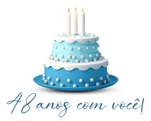 48 anos com você!